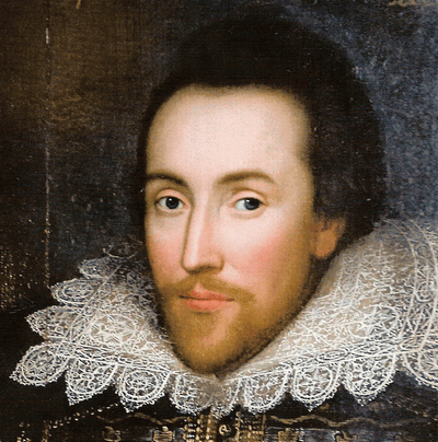 портрет Уильяма Шекспира