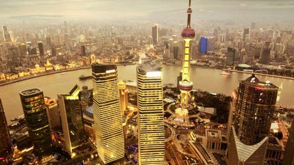 Шанхай - крупнейший город Китая и мира по численности населения