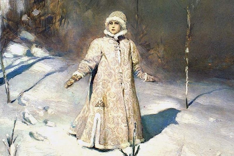 В. Васнецов. Снегурочка. 1899 год