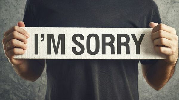 средний британец просит прощения восемь раз в день – а каждый восьмой делает это до 20 раз ежедневно