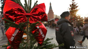 жители России празднуют Рождество как второй Новый год