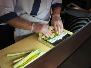 sushi-ya - японский ресторан, специализирующийся на суши