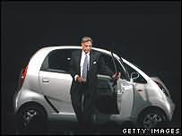 самый дешёвый в мире автомобиль Tata Nano
