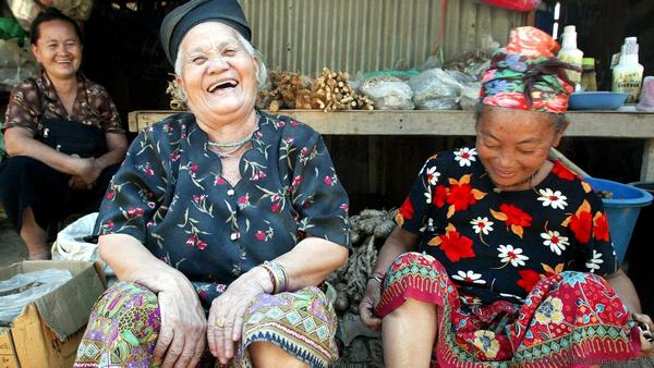 в Таиланде радость жизни (санук) - важнейшая часть национальной этики