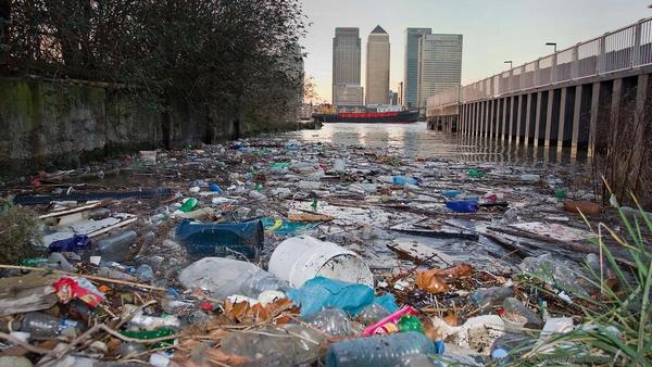 кампания под названием Cleaner Thames стартовала в сентябре 2015 года, её задача – борьба с пластиковым мусором
