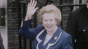 Маргарет Тэтчер была первой женщиной, возглавившей правительство Британии