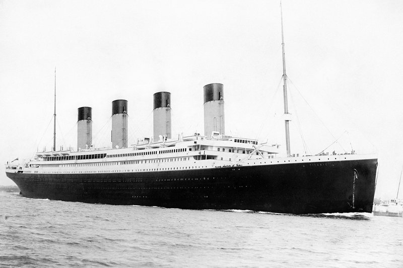 Титаник 10 апреля 1912 года
