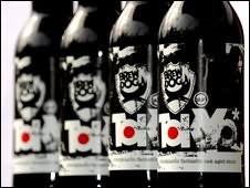 пиво Tokyo * с содержанием алкоголя 18,2%