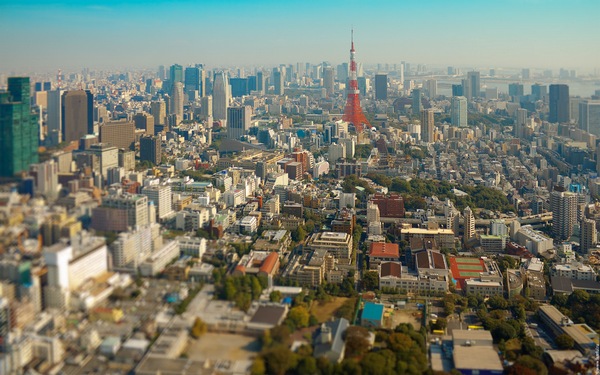 телевизионная башня Токио