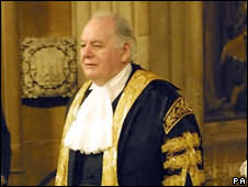 спикер нижней палаты британского парламента, Палаты общин, Майкл Мартин подаёт в отставку