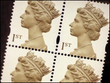 королевская почта традиционно печатает марки с профилем монарха