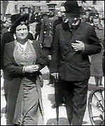 The Queen Mother and Churchill