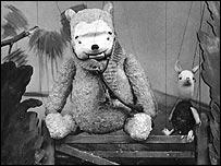 в 1950-х годах на Би-би-си тоже был снят мультфильм про Винни-Пуха