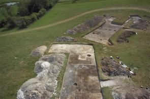 остатки поселения строителей Стоунхенджа