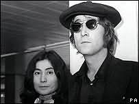 Йоко Оно и Джон Леннон